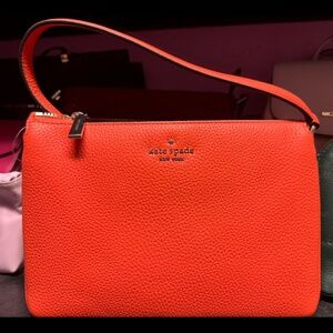 Kate Spade NY leila crossbody orange